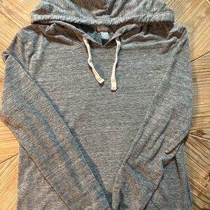 GAP Gray Hoodie Sweatshirt